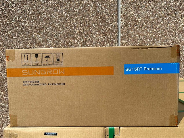 Sungrow - sg15rt premium - 15k omvormer t.b.v. zonnepanelen - afbeelding 1 van  1