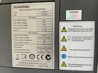 Sungrow - sg30ktl - gebruikte 30 kw omvormer - afbeelding 5 van  5