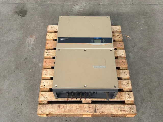 Sungrow - sg60ktl - inverters - afbeelding 1 van  5