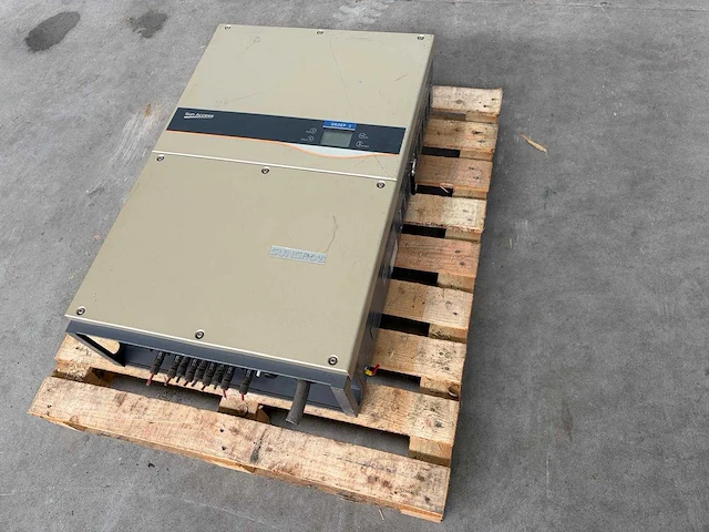 Sungrow - sg60ktl - inverters - afbeelding 2 van  5