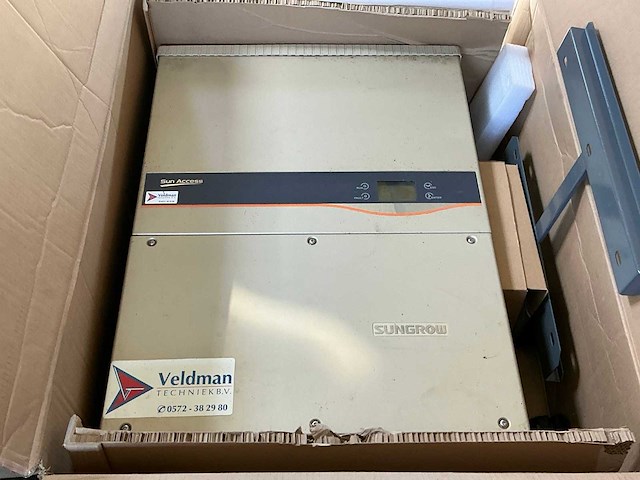 Sungrow sgk60ktl-m omvormer - afbeelding 1 van  4