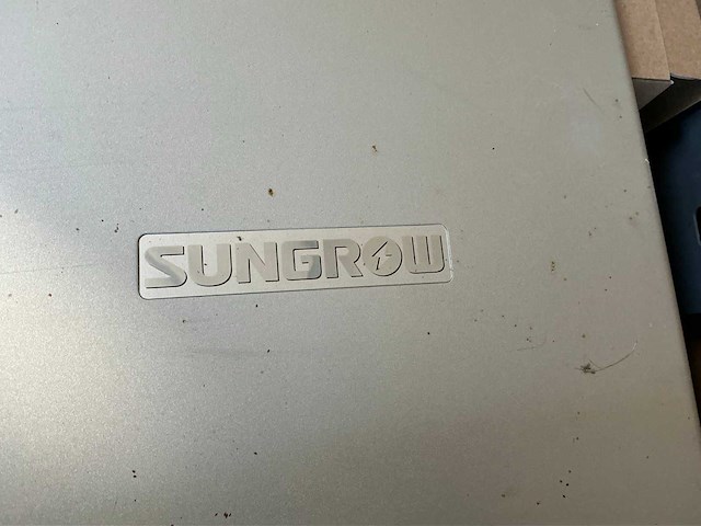 Sungrow sgk60ktl-m omvormer - afbeelding 4 van  4