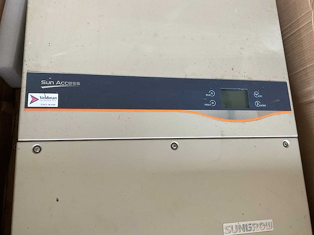 Sungrow sun acces sg50ktl-m omvormer - afbeelding 2 van  7