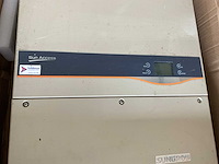 Sungrow sun acces sg50ktl-m omvormer - afbeelding 2 van  7