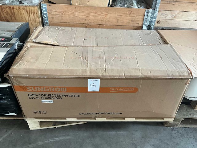 Sungrow sun acces sg50ktl-m omvormer - afbeelding 7 van  7