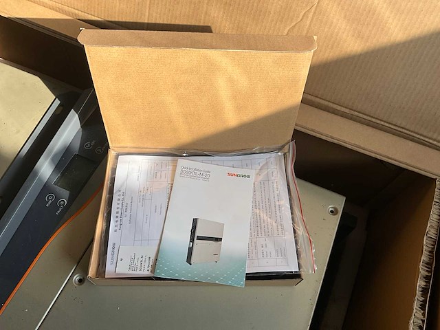 Sungrow sun acces sg50ktl-m omvormer - afbeelding 4 van  8
