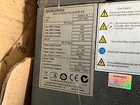 Sungrow sun acces sg50ktl-m omvormer - afbeelding 8 van  8