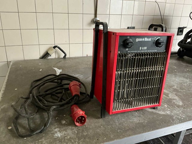 Sunheat 9kw heater - afbeelding 1 van  4