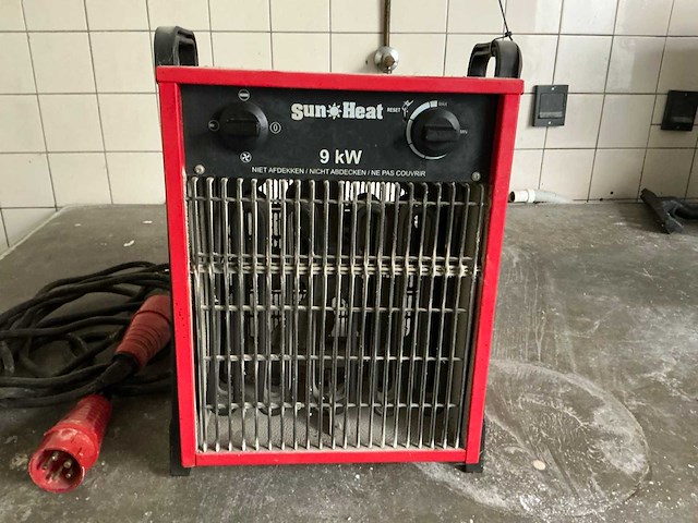 Sunheat 9kw heater - afbeelding 2 van  4
