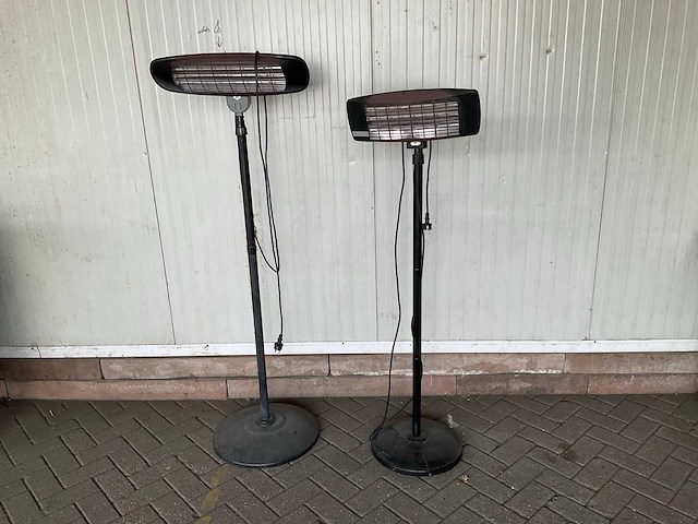 Sunheat terras verwarming (2x) - afbeelding 1 van  3