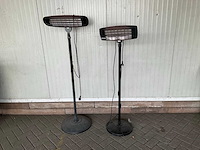 Sunheat terras verwarming (2x) - afbeelding 1 van  3