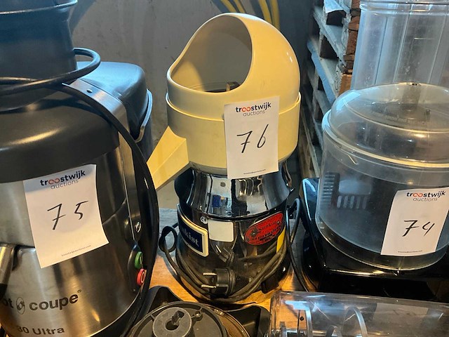 Sunkist - juice extractor - 8 - professionele sinaasappelpers - afbeelding 1 van  6