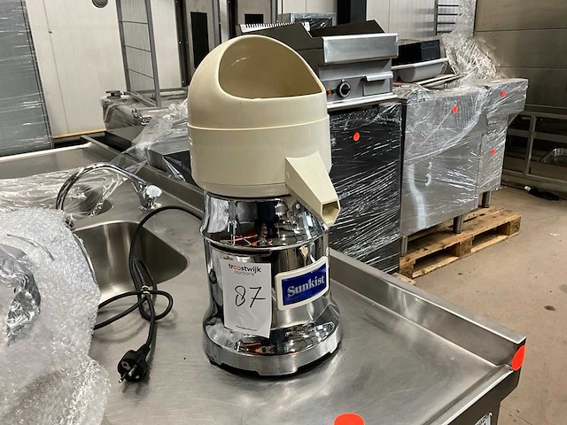 Sunkist 8-s professionele citruspers - afbeelding 2 van  5