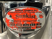 Sunkist 8-s professionele citruspers - afbeelding 5 van  5