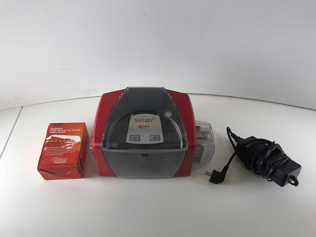 Sunlight k3 (x001400) zs0000000044700 plastic/pvc id card printer - afbeelding 1 van  9