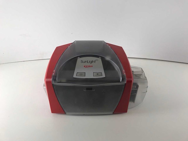 Sunlight k3 (x001400) zs0000000044700 plastic/pvc id card printer - afbeelding 2 van  9