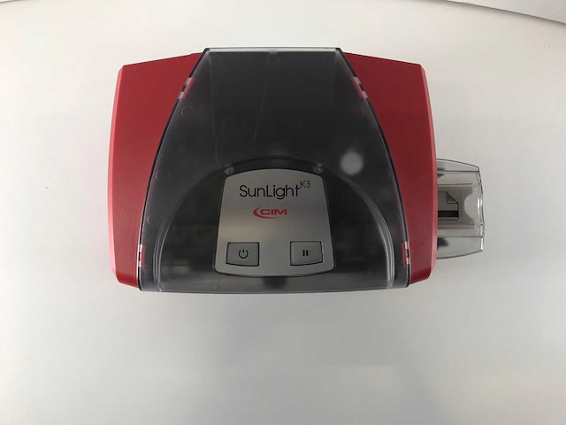 Sunlight k3 (x001400) zs0000000044700 plastic/pvc id card printer - afbeelding 6 van  9