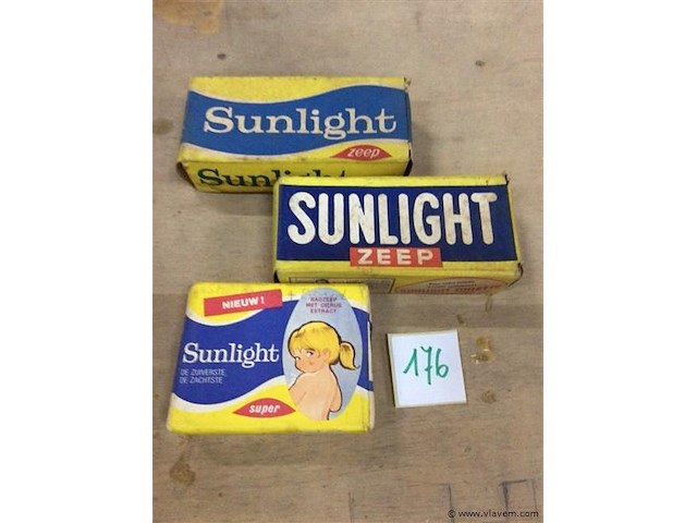 Sunlight zeep 3st - afbeelding 1 van  2