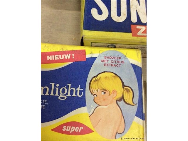 Sunlight zeep 3st - afbeelding 2 van  2
