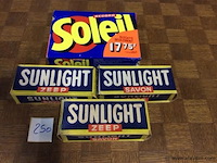 Sunlight zeep + soleil pak - afbeelding 1 van  2