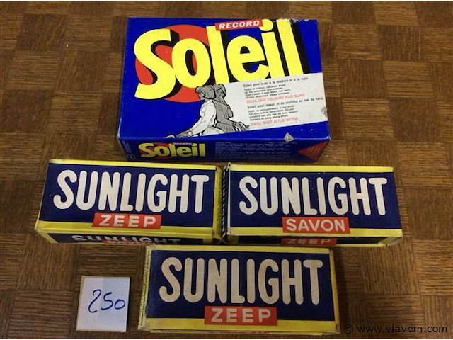 Sunlight zeep + soleil pak - afbeelding 2 van  2