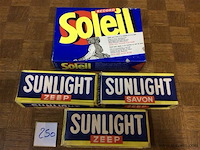 Sunlight zeep + soleil pak - afbeelding 2 van  2