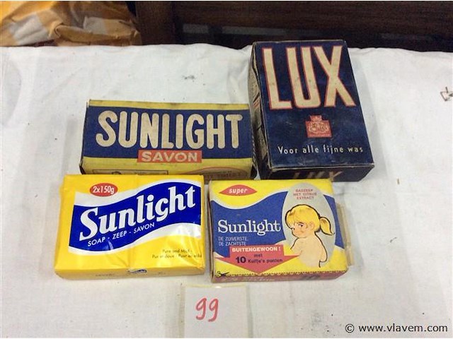 Sunlight zeep + - afbeelding 1 van  2