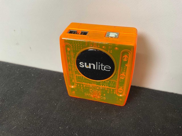 Sunlite siudi-8c dmx-interface (2x) - afbeelding 1 van  5