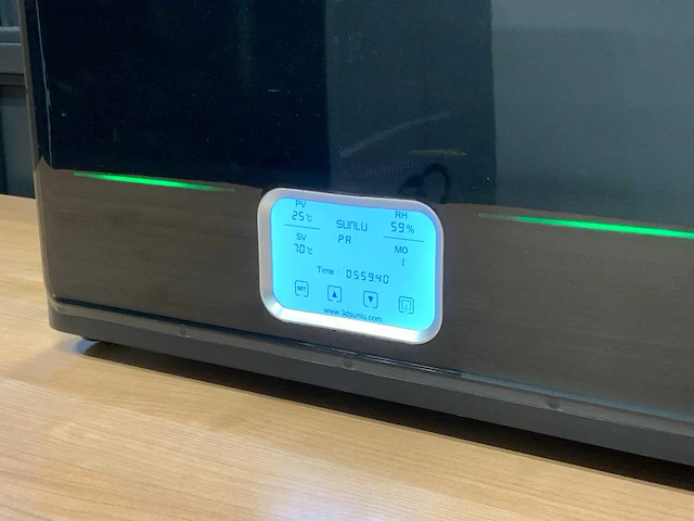 Sunlu filadryer s4 filament dryer - afbeelding 2 van  6