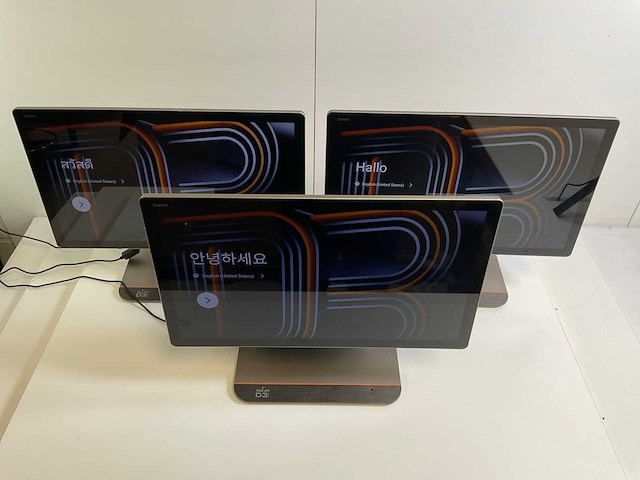 Sunmi (f3510) d3 pro 15.6” 1920x1080 (fhd) usb, usb-c, bt, ethernet, wifi p.o.s systems (3x) - afbeelding 2 van  4