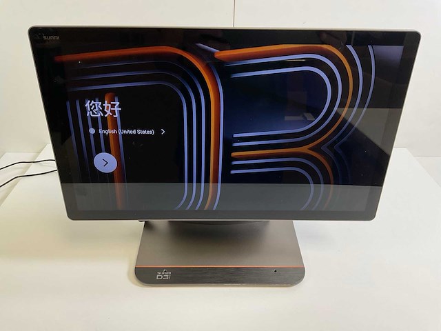 Sunmi (f3510) d3 pro 15.6” 1920x1080 (fhd) usb, usb-c, bt, ethernet, wifi p.o.s systems (3x) - afbeelding 3 van  4
