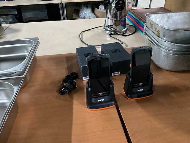 Sunmi l2 t8900 handscanners (2x) - afbeelding 1 van  4