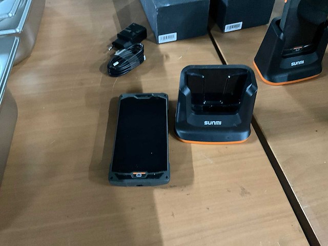 Sunmi l2 t8900 handscanners (2x) - afbeelding 3 van  7