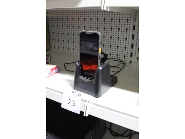 Sunmi l2s pro pos terminal met houder - afbeelding 2 van  2