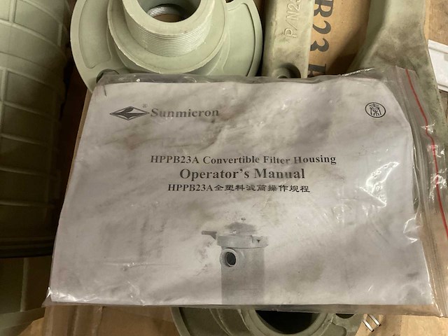 Sunmicron convertible filterunit - afbeelding 5 van  5