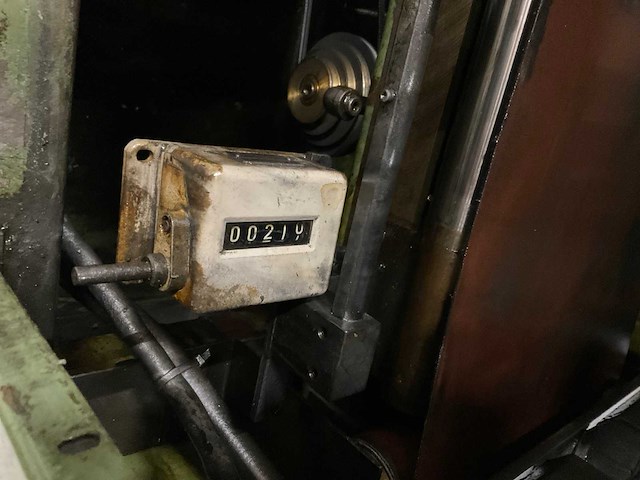 Sunnen ah-222g hoonmachine - afbeelding 3 van  10