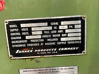 Sunnen ah-222g hoonmachine - afbeelding 5 van  10