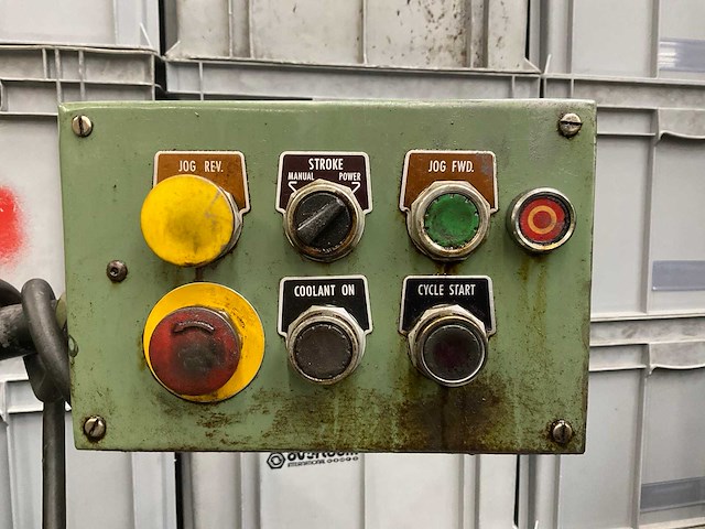 Sunnen ah-222g hoonmachine - afbeelding 6 van  10