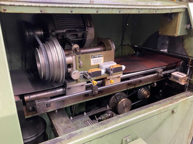 Sunnen ah-222g hoonmachine - afbeelding 8 van  10