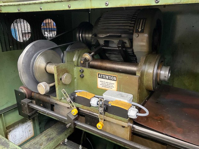 Sunnen ah-222g hoonmachine - afbeelding 9 van  10