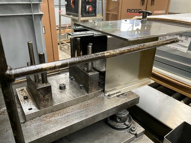 Sunnen ah-300 g hoonmachine - afbeelding 5 van  8