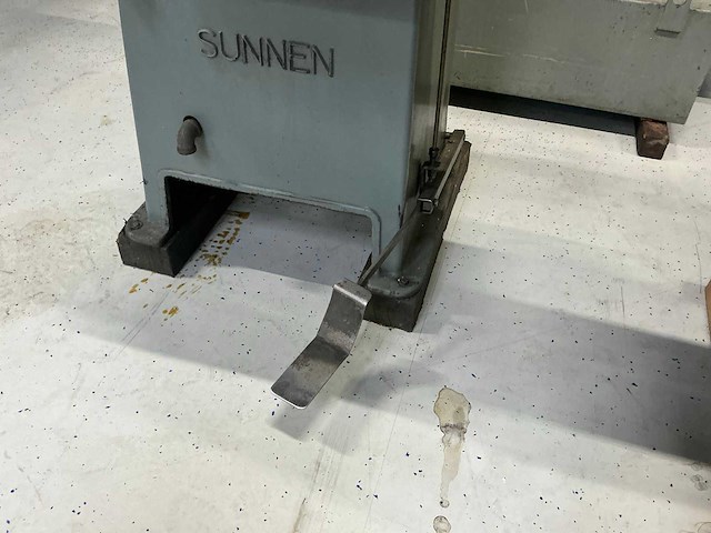 Sunnen mbb1290de hoonmachine - afbeelding 3 van  5