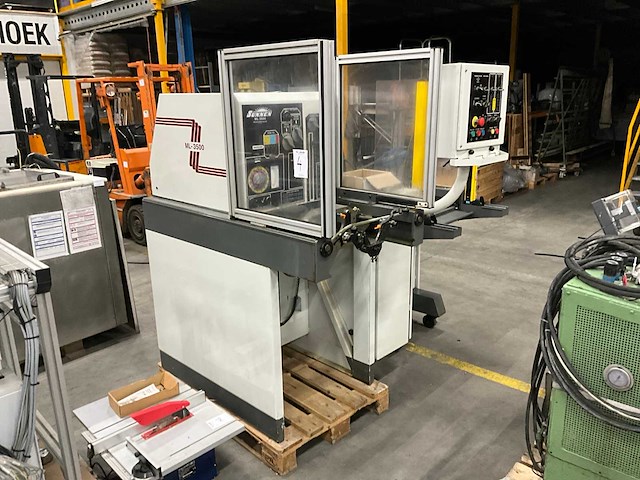 Sunnen ml-3500-cg hoonmachine - afbeelding 11 van  18