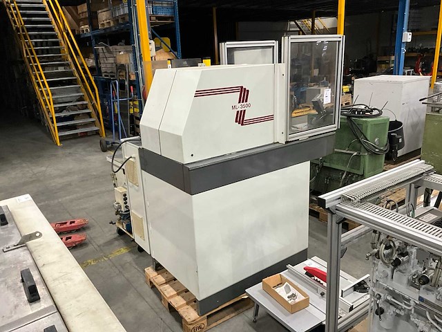 Sunnen ml-3500-cg hoonmachine - afbeelding 12 van  18