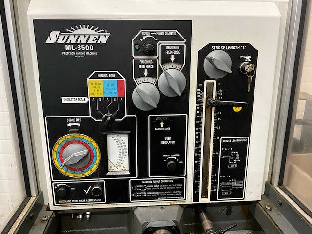 Sunnen ml-3500-cg hoonmachine - afbeelding 7 van  8