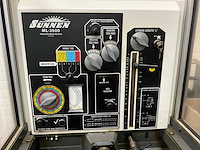 Sunnen ml-3500-cg hoonmachine - afbeelding 7 van  8