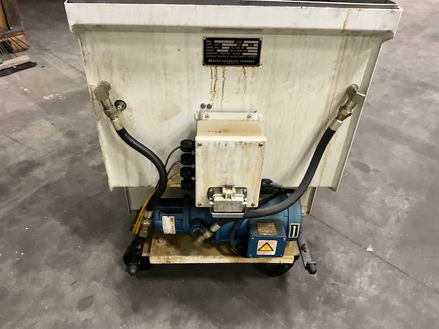 Sunnen ml-3500-cg hoonmachine - afbeelding 4 van  18