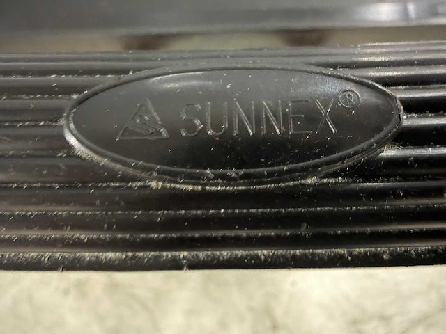 Sunnex - 3 delige kunststof/aluminium serveerwagen - afbeelding 5 van  5