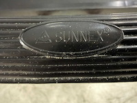 Sunnex - 3 delige kunststof/aluminium serveerwagen - afbeelding 5 van  5
