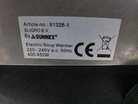 Sunnex - elektrische soepketel 10 liter - afbeelding 4 van  4